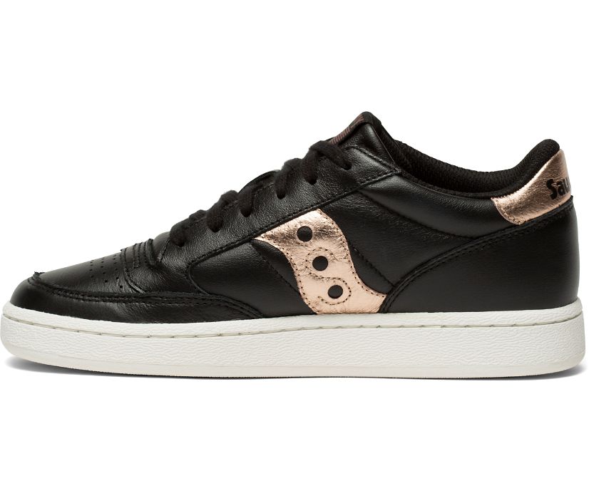 Saucony Jazz Court Women's Originals Black / Rose Gold | AU 045LISH